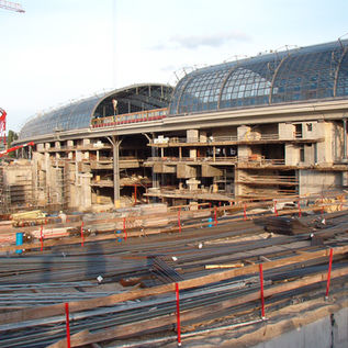 Berlin Main Station Project, Germany
