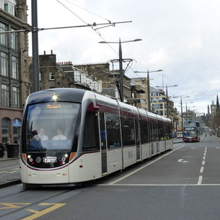 Edinburgh Tram, UK
